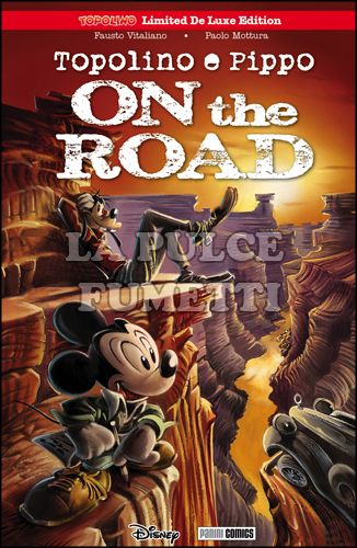 TOPOLINO LIMITED DE LUXE EDITION #     5 - TOPOLINO E PIPPO: ON THE ROAD